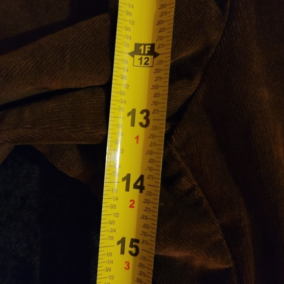 Land's End Women's Brown Cotton & Rayon Modern Fit Boot Cut Casual Pants - Picture 13 of 13